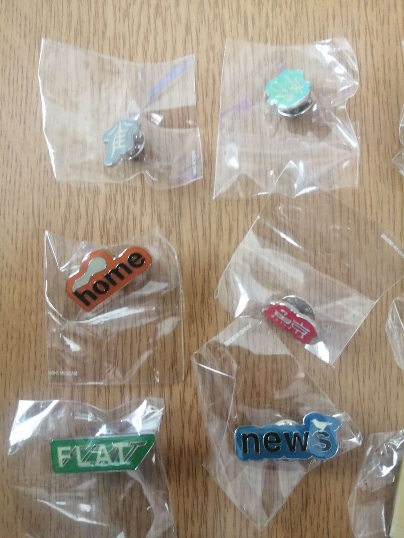 ラーメンズ、小林賢太郎ＫＫＰ公演ピンバッジ