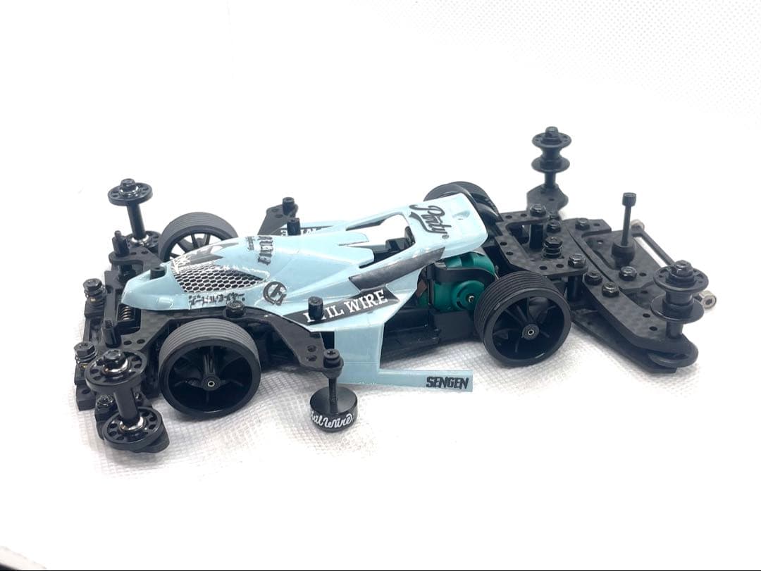 ミニ四駆　完成品　未使用　VZ サンダーショットjrカスタム　コルサグレー