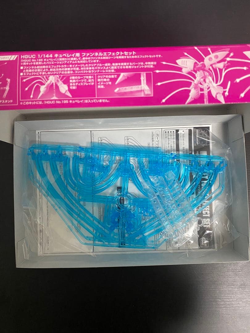 AMX-004シリーズ キュベレイ 4点+エフェクトセット