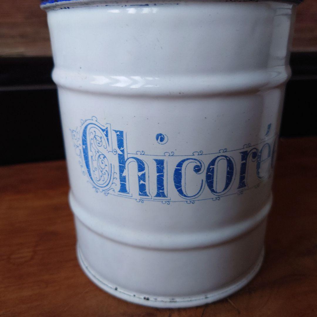 フランスアンティークChicoré Cafe キャニスター 2個セット - メルカリ