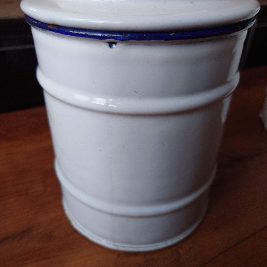 フランスアンティークChicoré Cafe キャニスター 2個セット - メルカリ