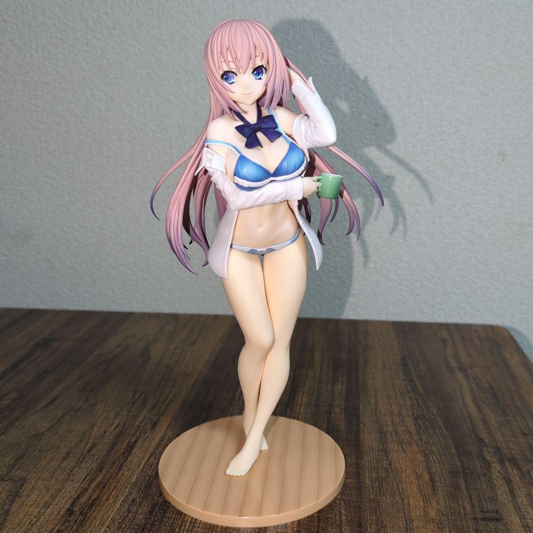 ようこそ実力至上主義の教室へ 一之瀬帆波 お着替え中Ver. 1/7スケール