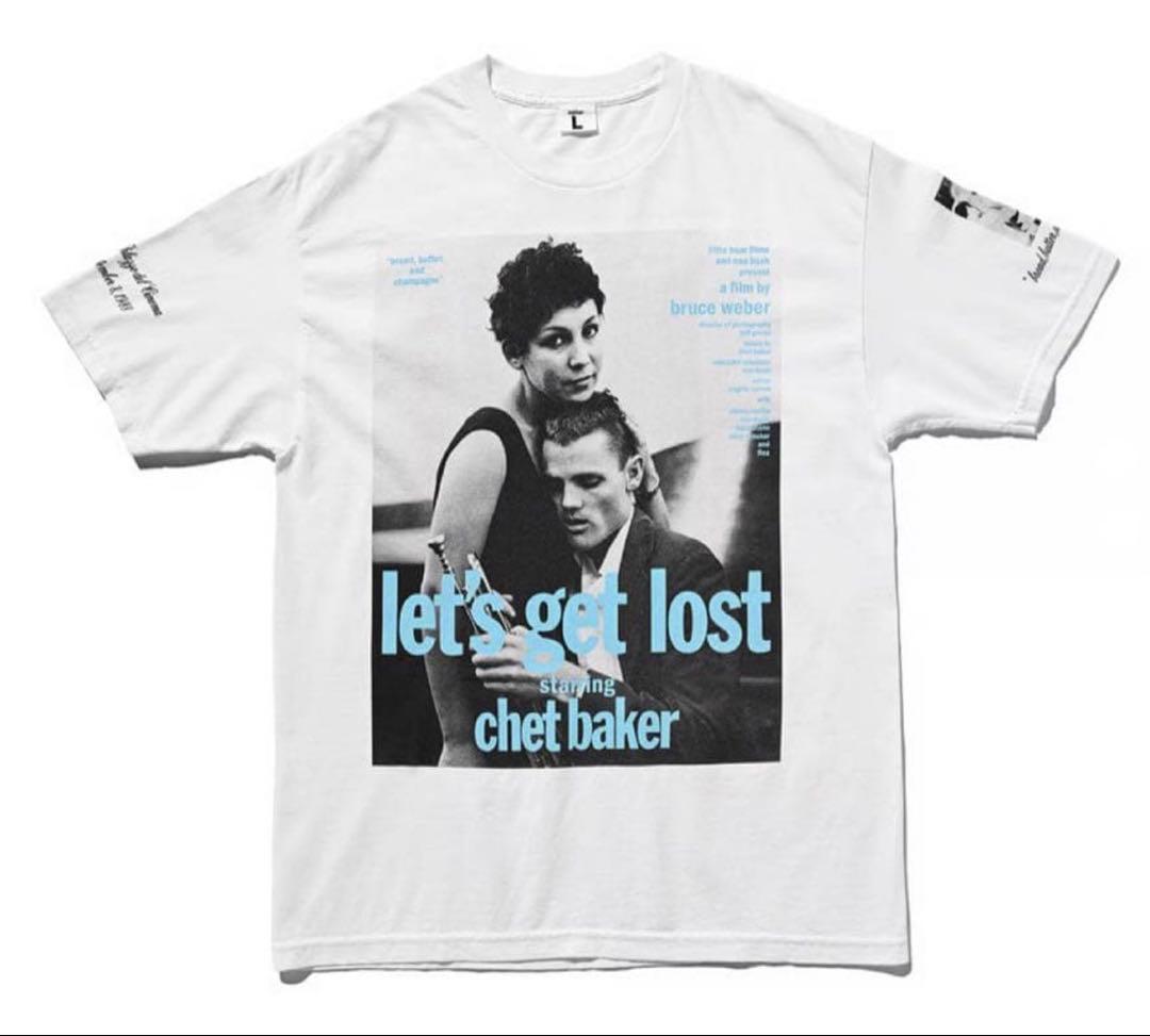 Let's get Lost × weber T shirt 2 XL Bruce Weber Lets Get Lost Chet
