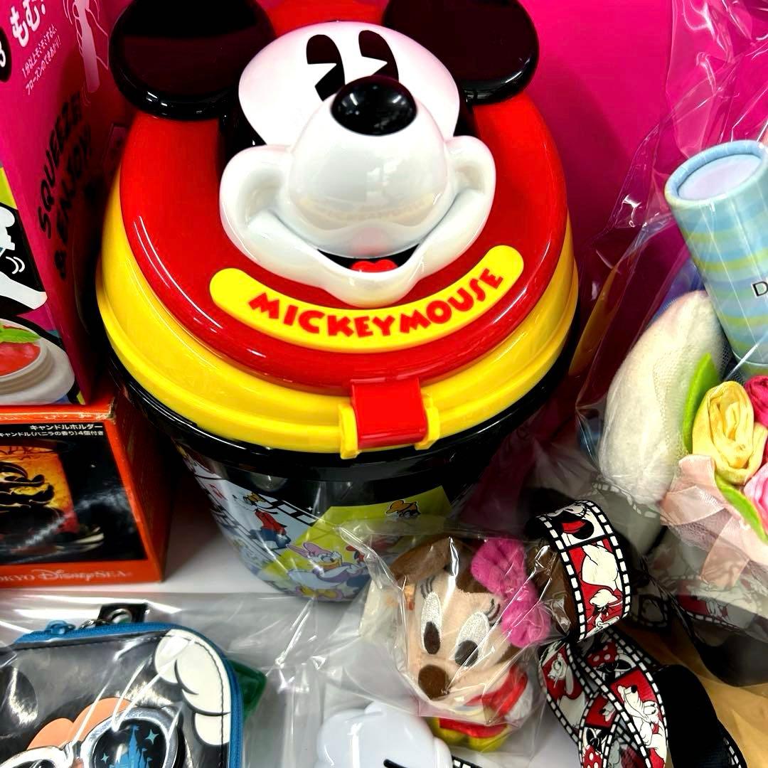 ディズニー　ミッキー　ミニー　８点セット　ぬいぐるみ　まとめ　H②