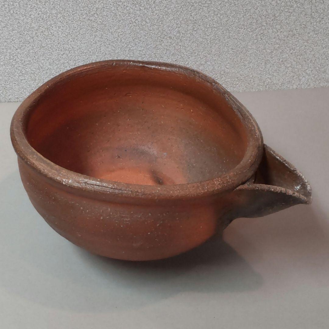 (711Z361)陶芸 水次 水指 酒器 徳利 茶道具 片口