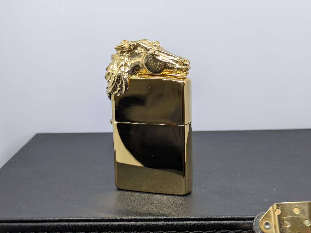 zi 103 ホース 馬 未使用 ジッポー