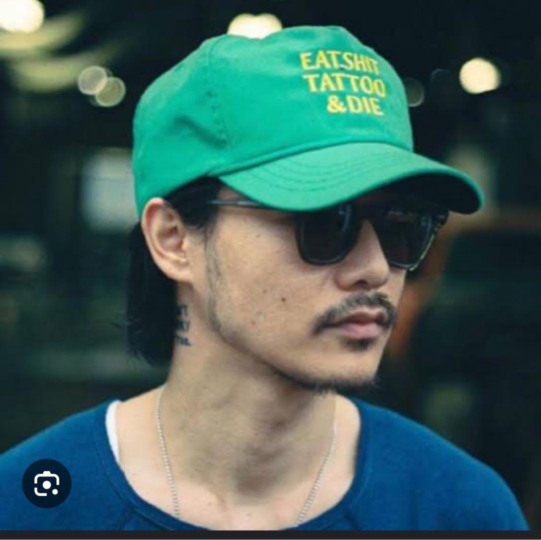 美品 tattoo studio yamada キャップ 山田蓮 yay - メルカリ