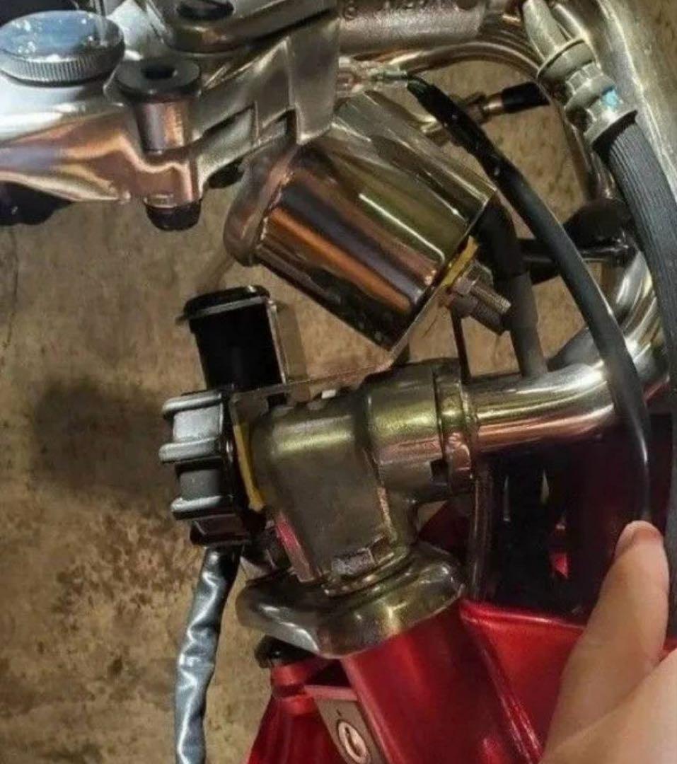 ⑭モンキー ゴリラ メーターステー キーシリンダー装着可