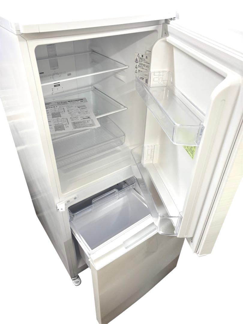 【送料込み】SHARP 2ドア冷凍冷蔵庫 SJ-D15G-W 152L