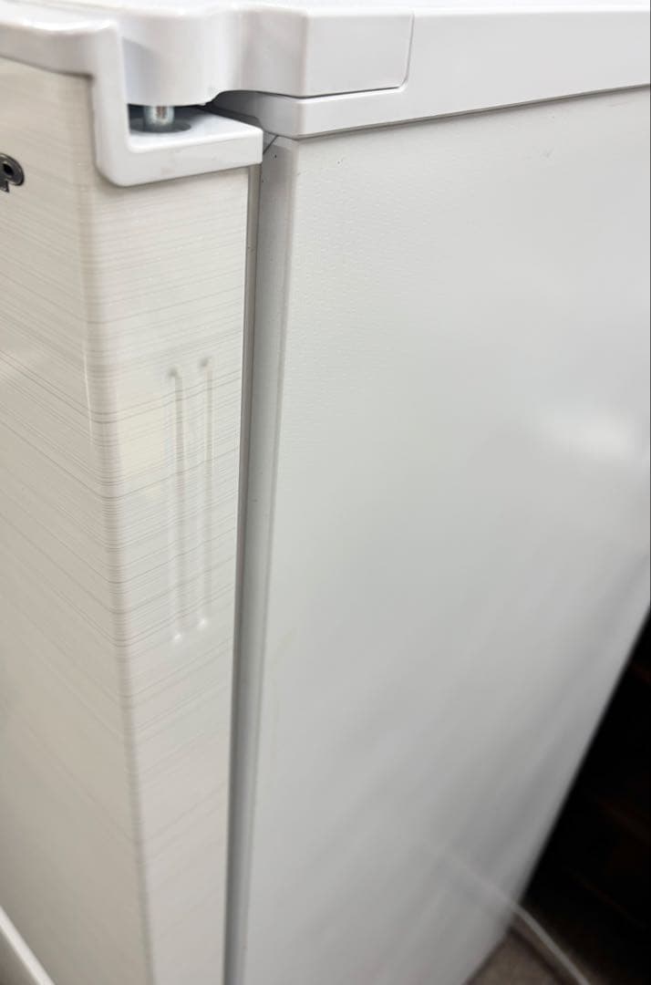 【送料込み】SHARP 2ドア冷凍冷蔵庫 SJ-D15G-W 152L