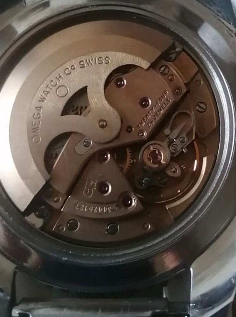 OMEGA オメガ　シーマスター　自動巻　cal-565 ヴィンテージ