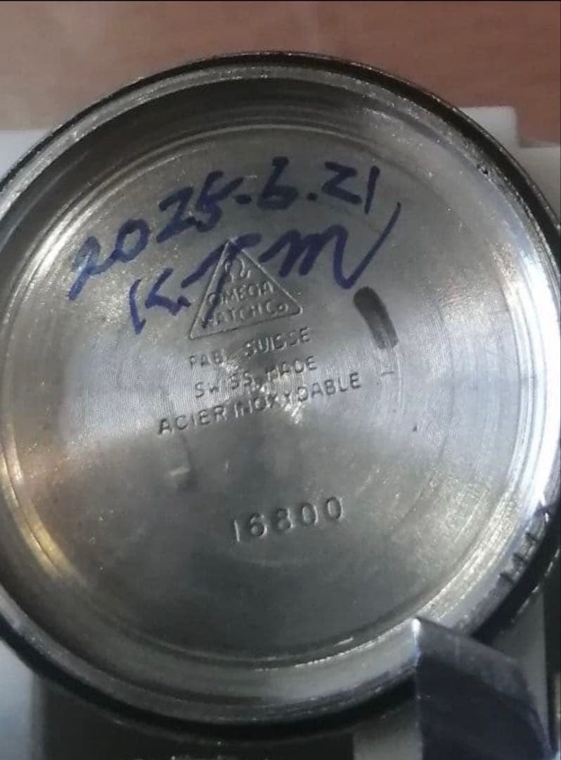 OMEGA オメガ　シーマスター　自動巻　cal-565 ヴィンテージ