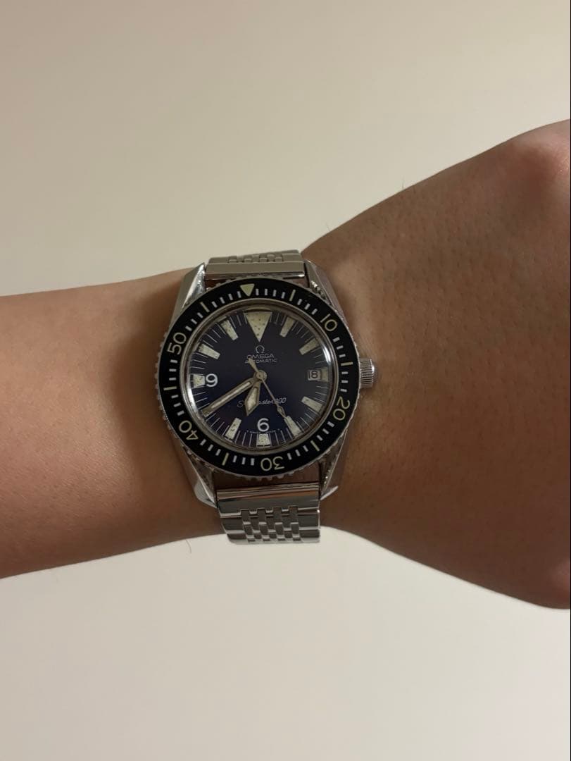 OMEGA オメガ　シーマスター　自動巻　cal-565 ヴィンテージ
