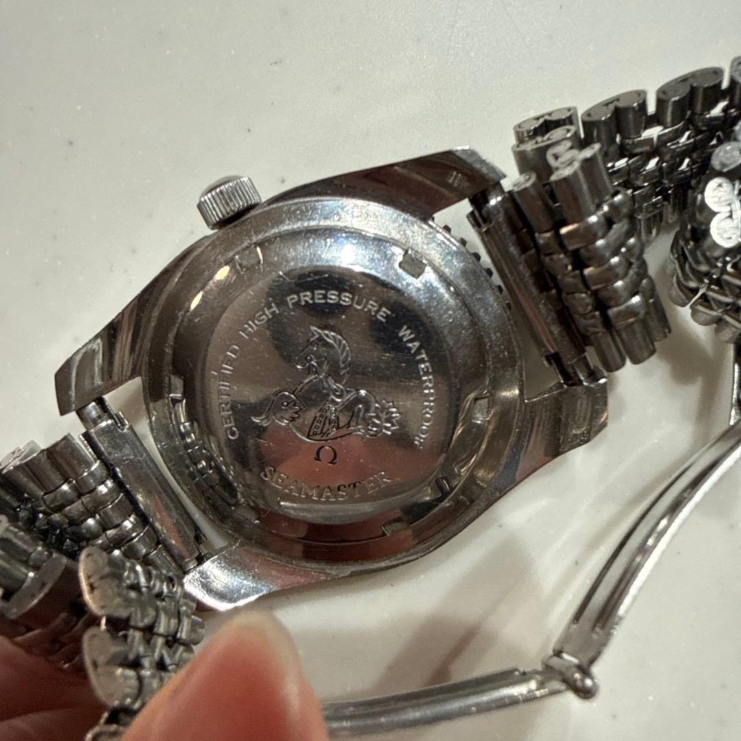OMEGA オメガ　シーマスター　自動巻　cal-565 ヴィンテージ