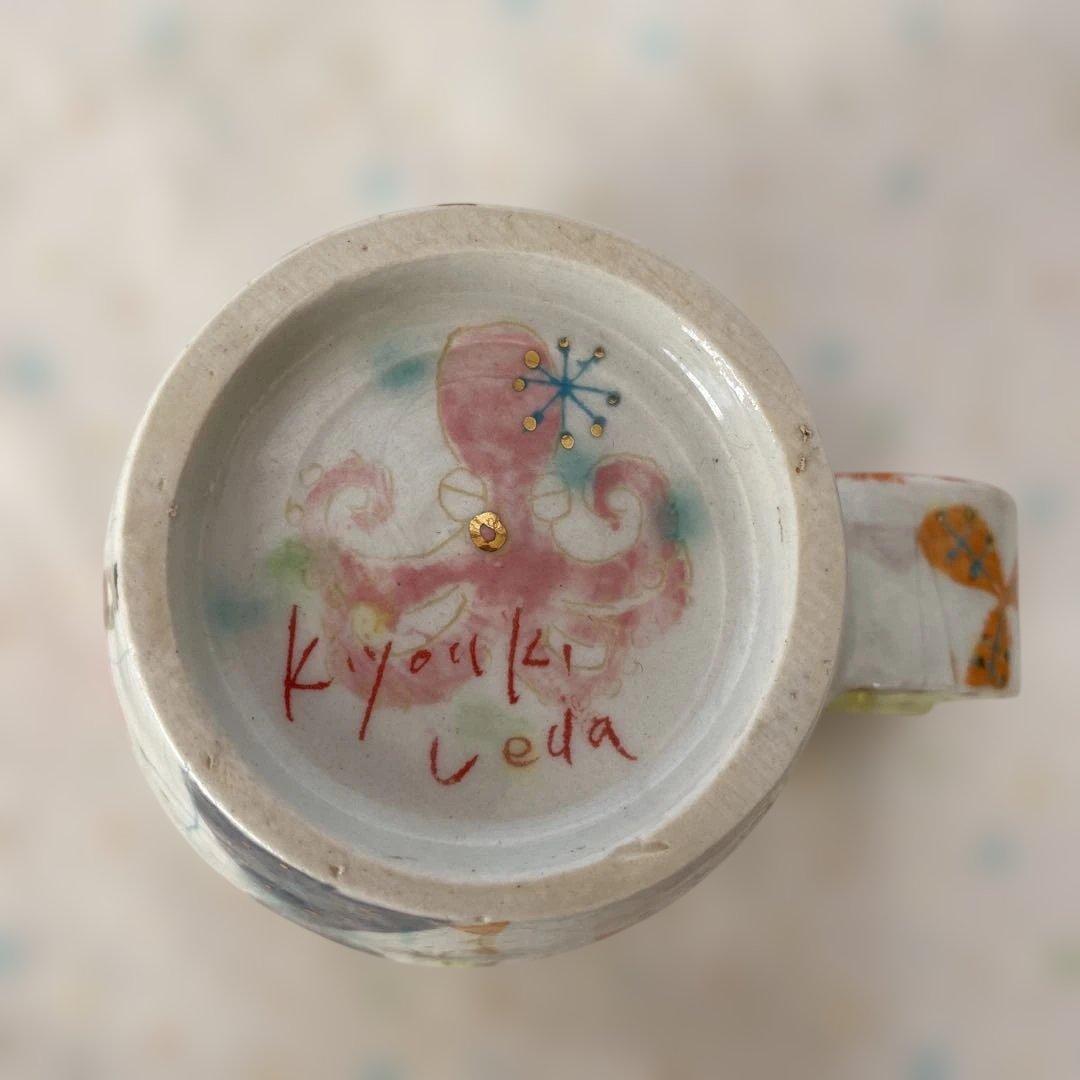 Cup & Saucer〈5 colors〉 ウエダキヨアキさんKiyoaki Ueda半磁金彩