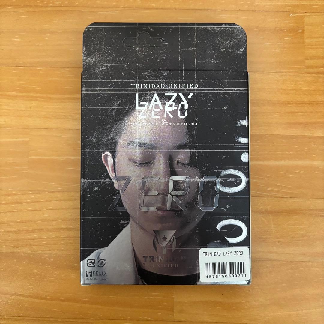 TRINIDAD LAZY ZERO 新品　未使用