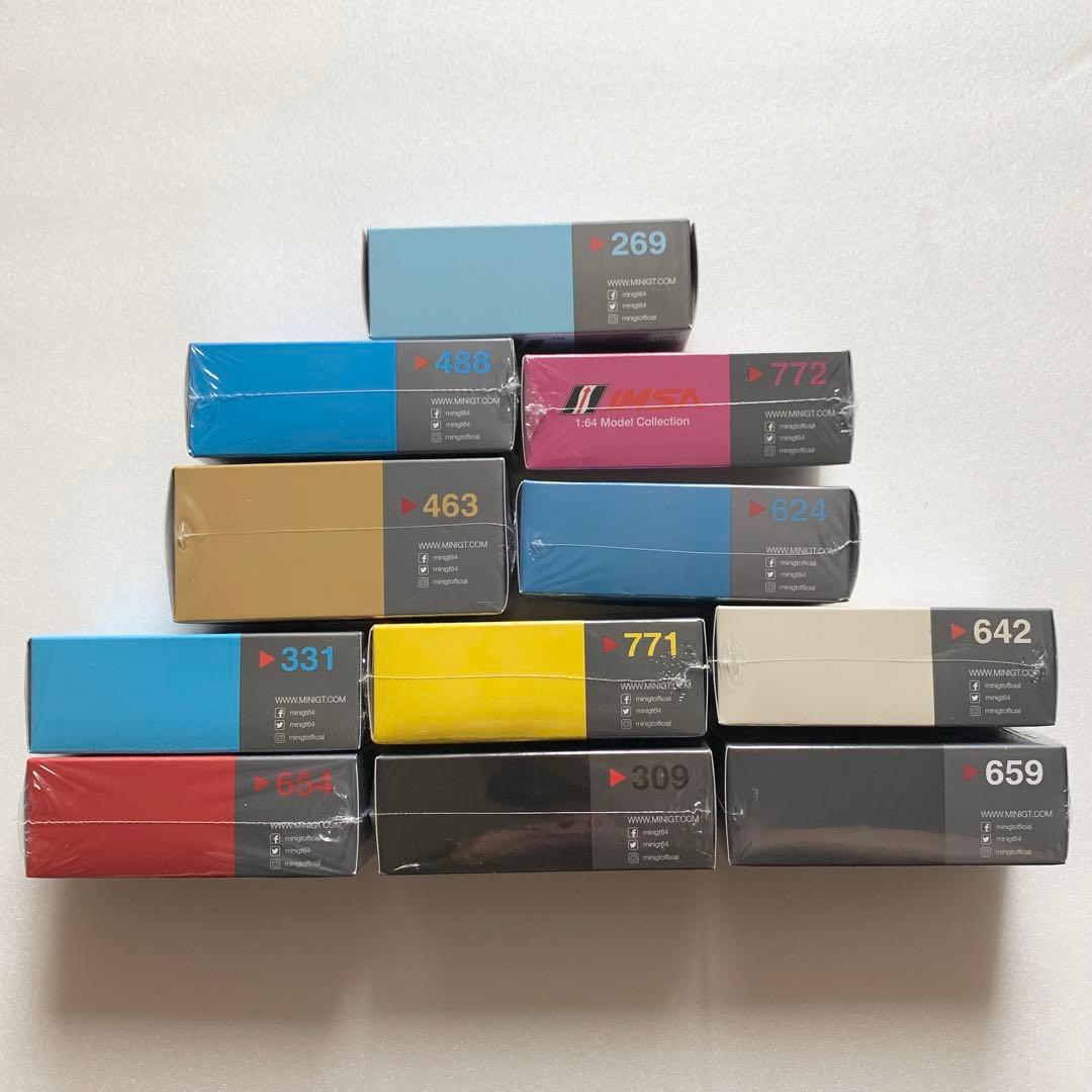 【新品未開封】MINI GT ミニカー　11台セット　まとめ販売