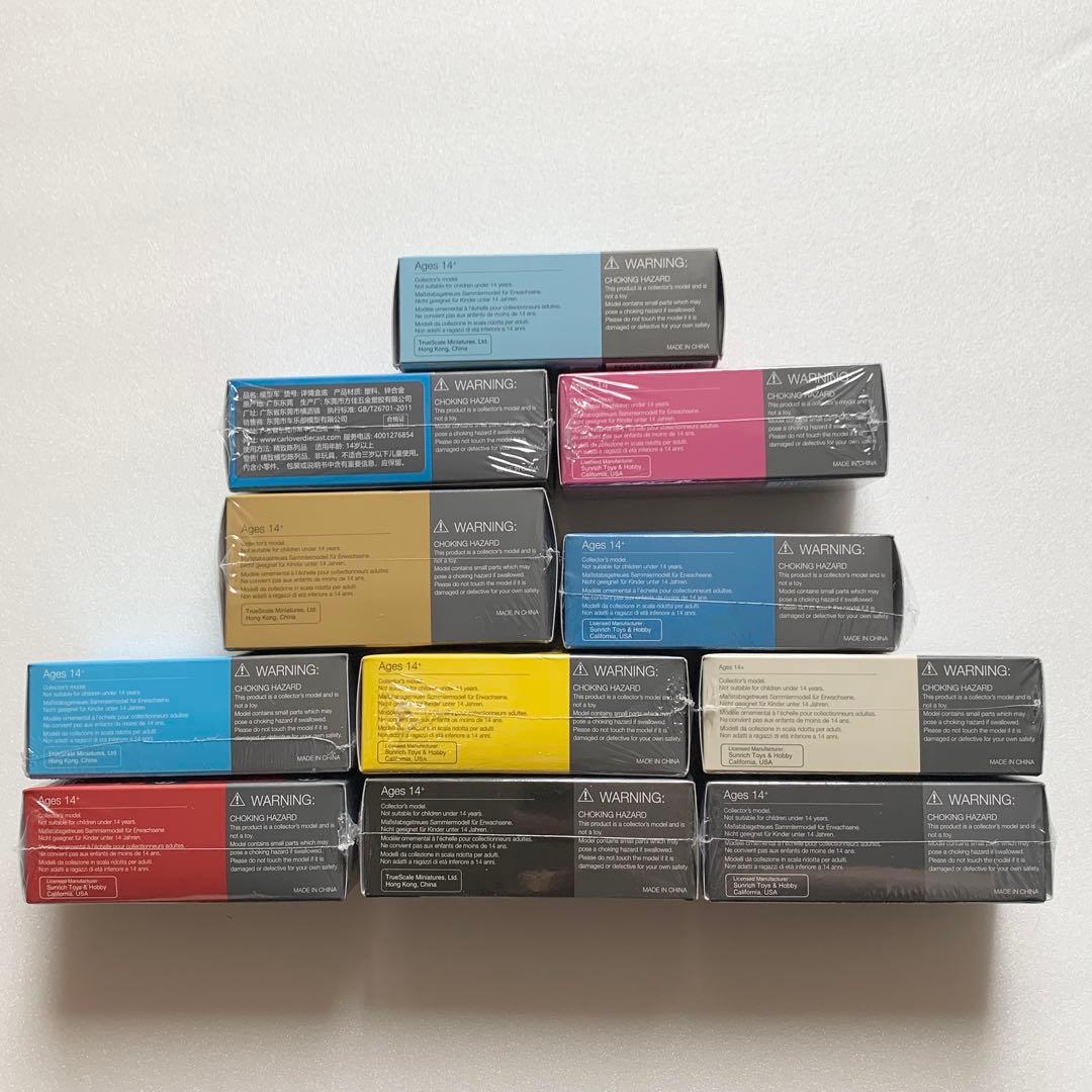 【新品未開封】MINI GT ミニカー　11台セット　まとめ販売