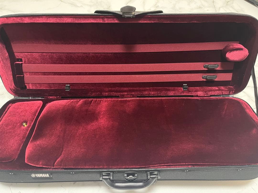 YAMAHA バイオリンケース 黒　4/4