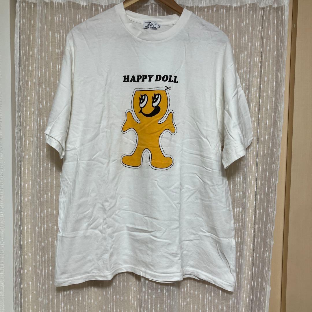 HYSTRIC GLAMOUR HAPPY DOLL Tシャツ XL