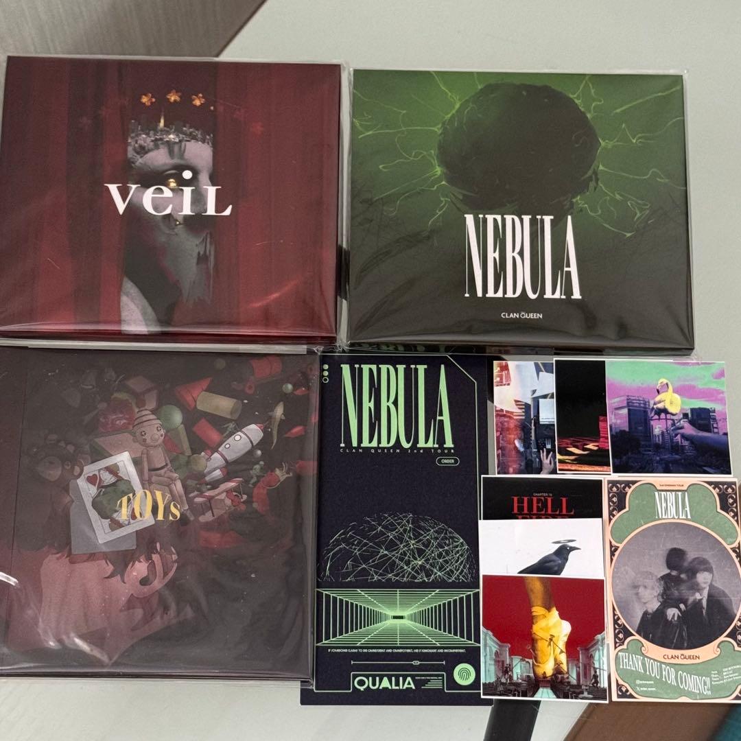 CLAN QUEEN クランクイーン CD nebula veil toys