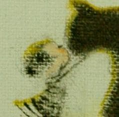 油絵 菅家令子 絵 絵画 インテリア F3-092018 可愛い子犬 猫と女の子