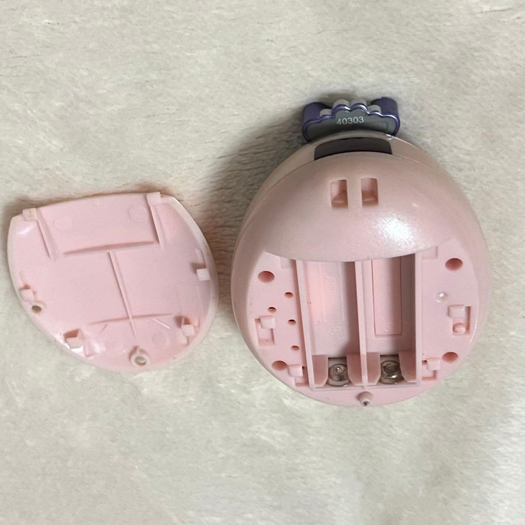 専用たまごっちピースピンクTamagotchi P'sメロディランドver.
