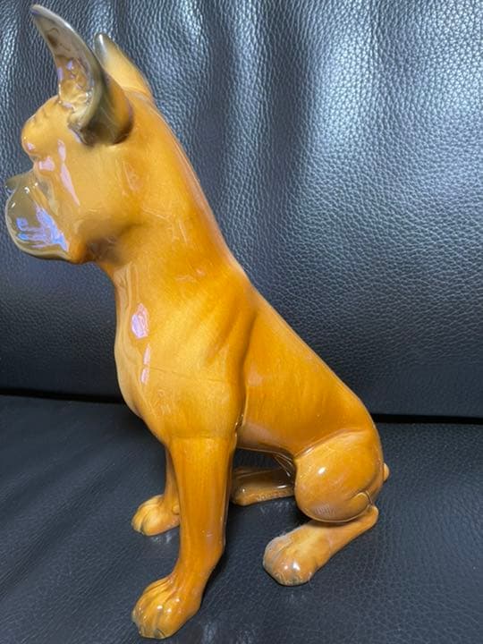 GOEBEL ゲーベルドイツ陶器大きな犬アンティーク大