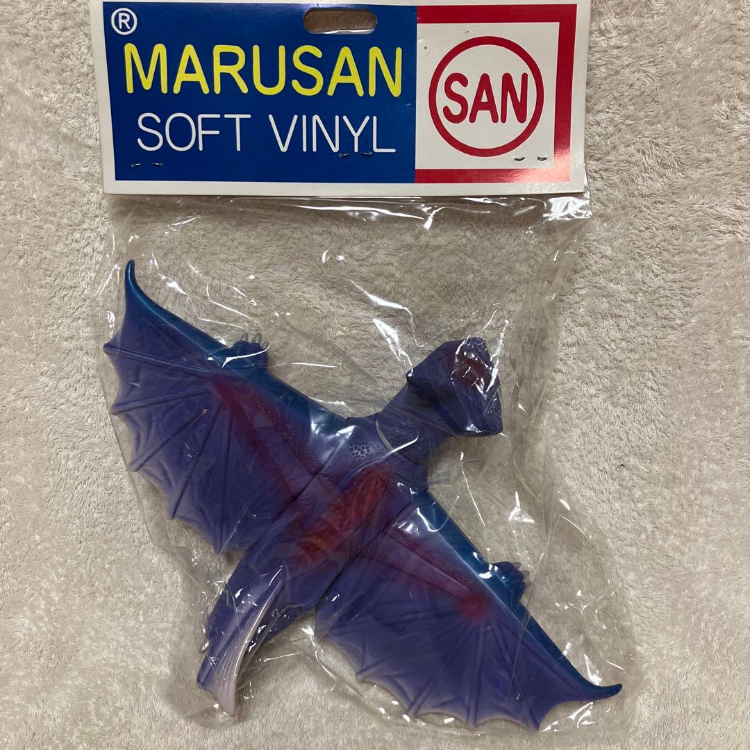 未開封品　ガメラ怪獣　ギャオス　マルサン ソフトビニール