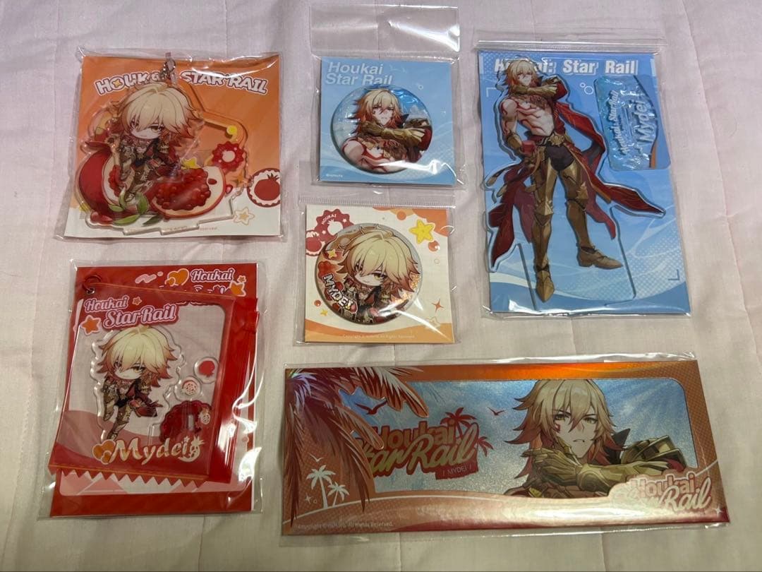 崩壊スターレイル モーディス 6点セット ポップアップ限定