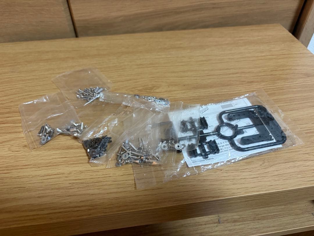 ミニ四駆　引退品セット