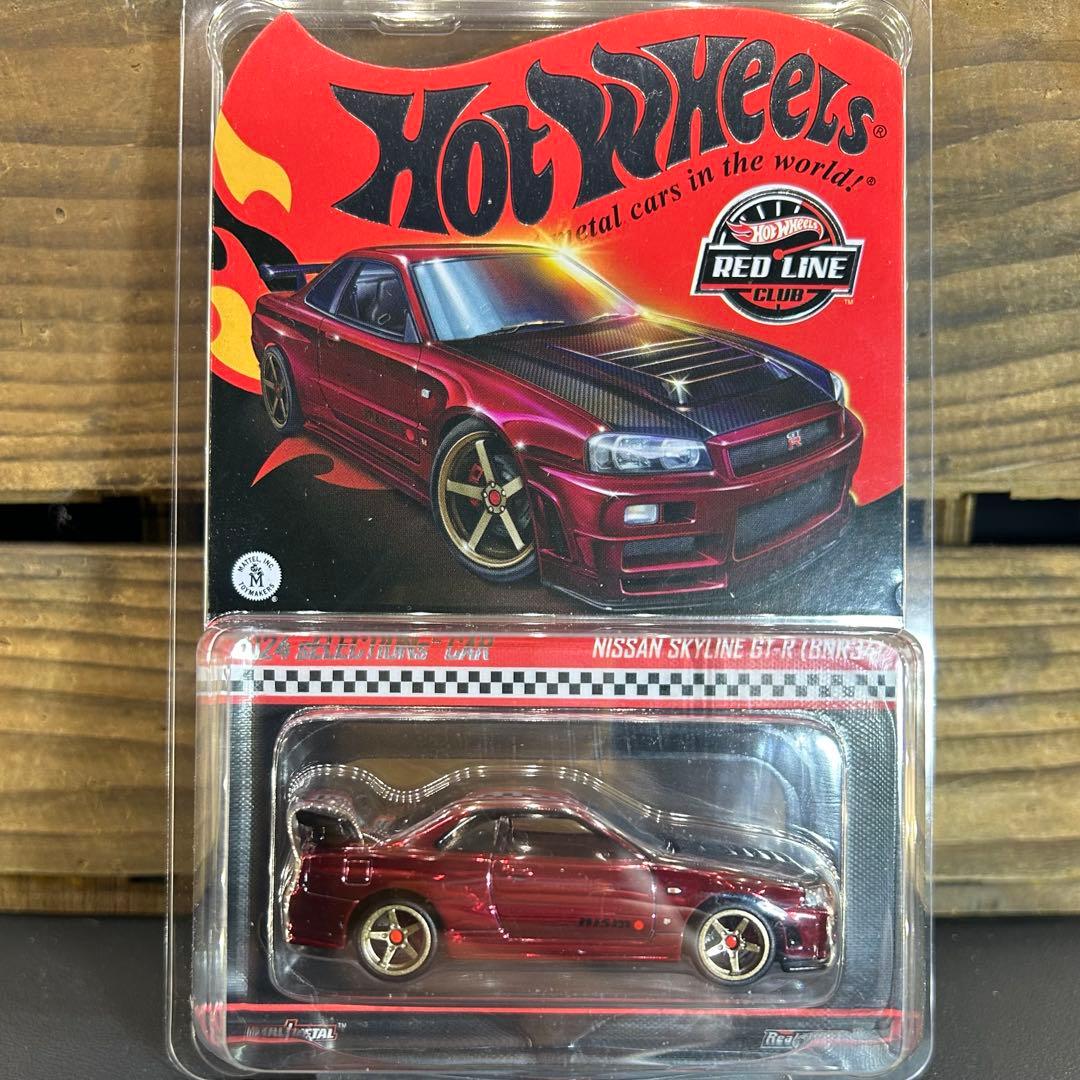 ꫛꫀꪝ✧˚꧁ HotWheels ꧂SKYLINE GT-R BNR34