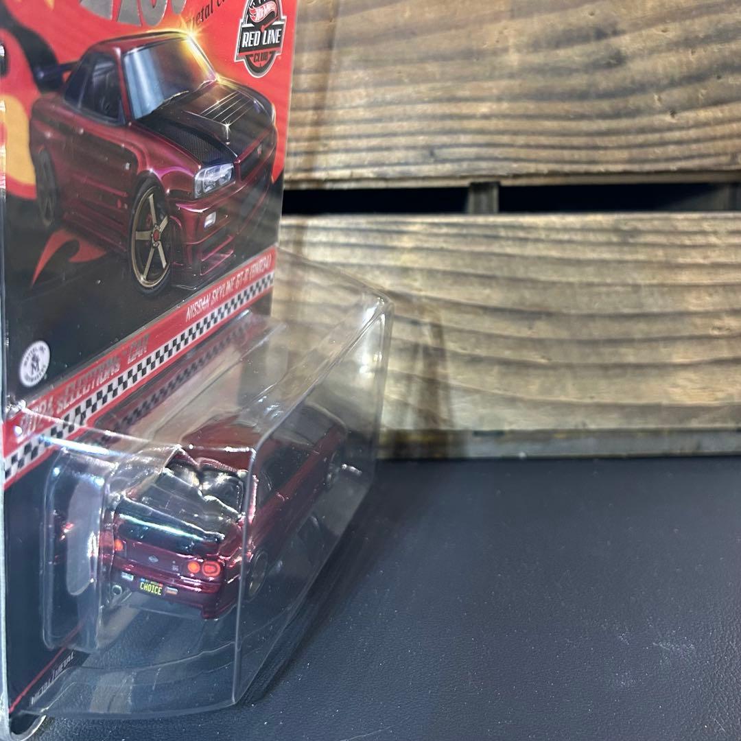 ꫛꫀꪝ✧˚꧁ HotWheels ꧂SKYLINE GT-R BNR34
