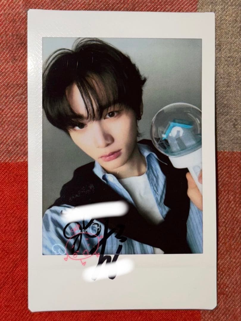 テサンTAESAN BOYNEXTDOOR KNOCKON チェキ直筆サイン