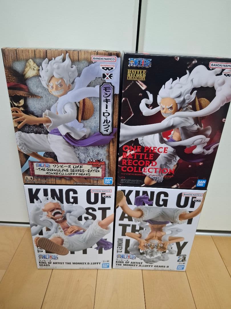 ワンピース フィギュア ルフィ ニカ ギア5 キングオブアーティスト DXF