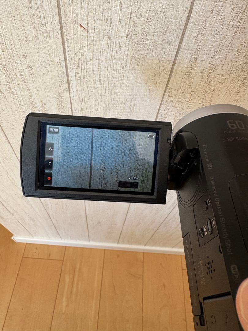 【大容量バッテリー付き！】SONY HDR-CX675 ビデオカメラ 本体