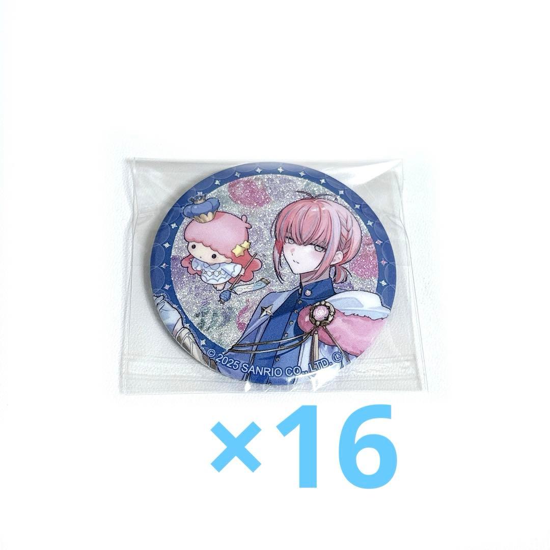 フラガリアメモリーズ フラメモ 2周年 ルタールステラ 缶バッジ