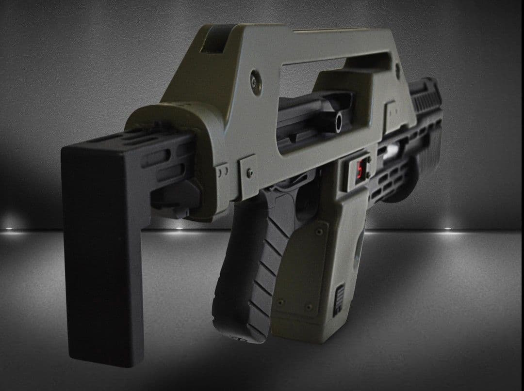 HGC エイリアン2 パルスライフル 1/1 プロップレプリカ 250丁限定