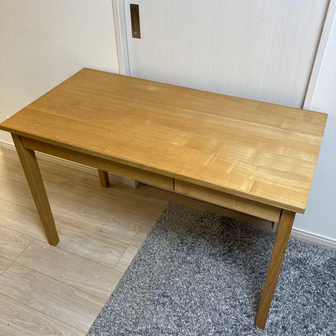 木製デスク