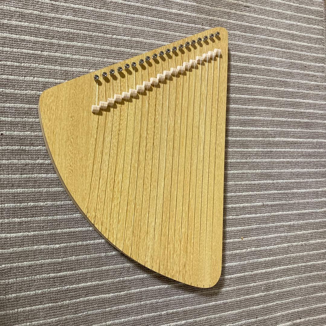 ほのぼの工房の片手ハープ