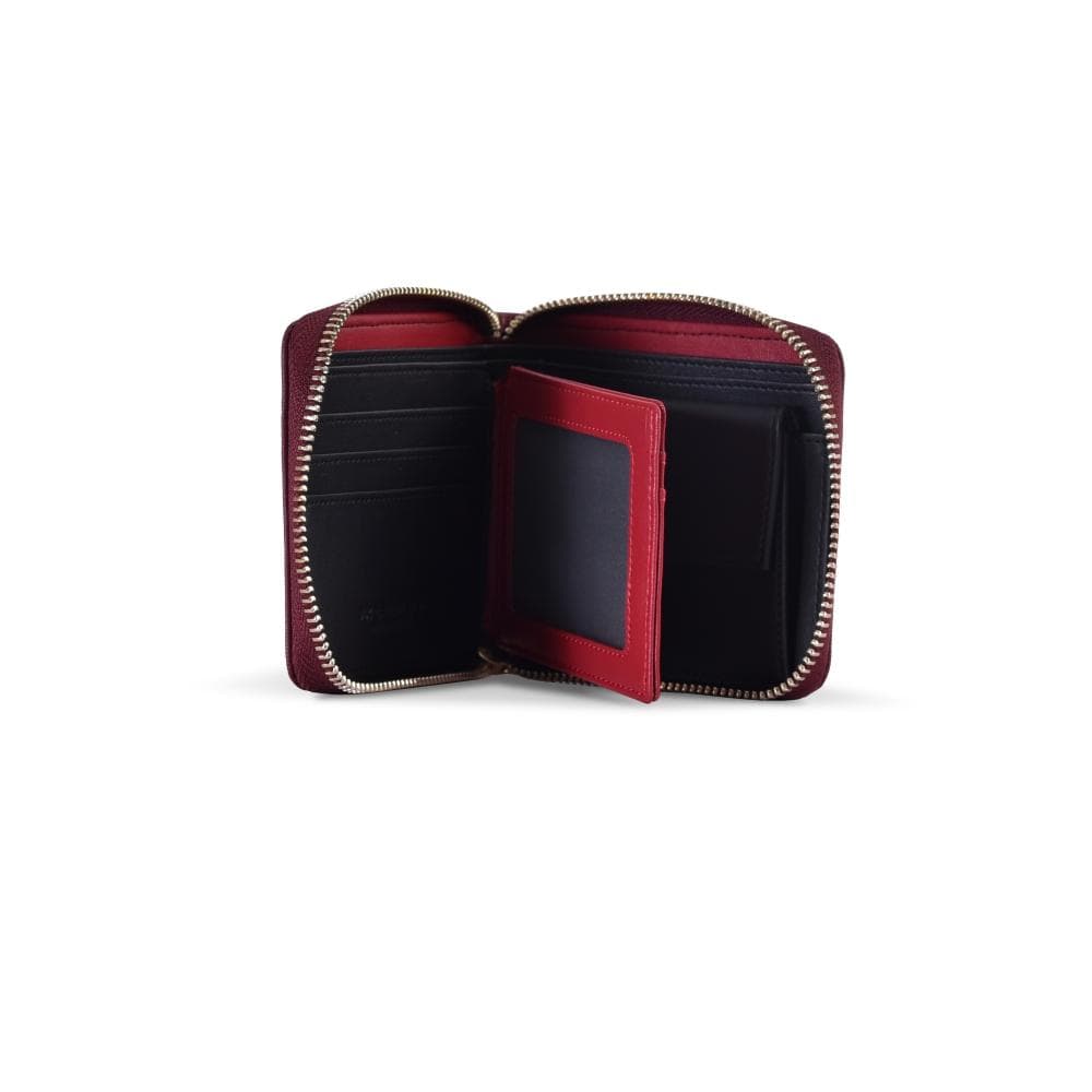 機動戦士 ガンダム シャア ジオン ファスナー付き 二折り財布 おまけ付き