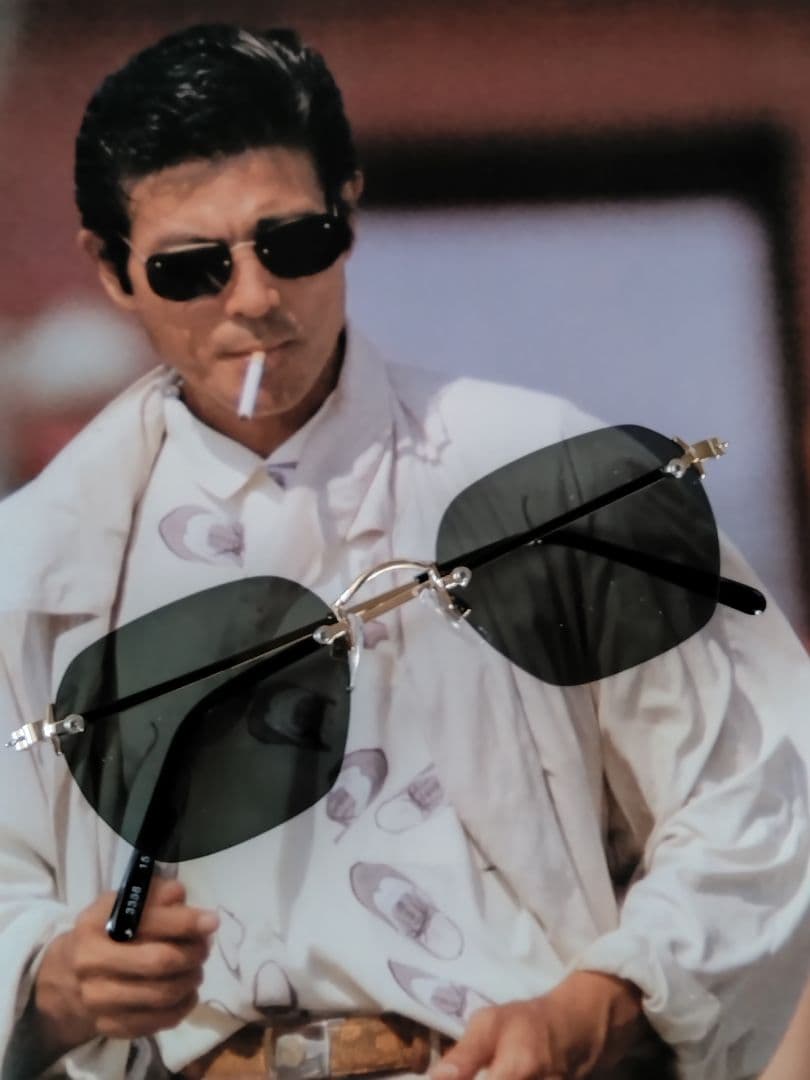 柴田恭兵べっぴんの町サングラス