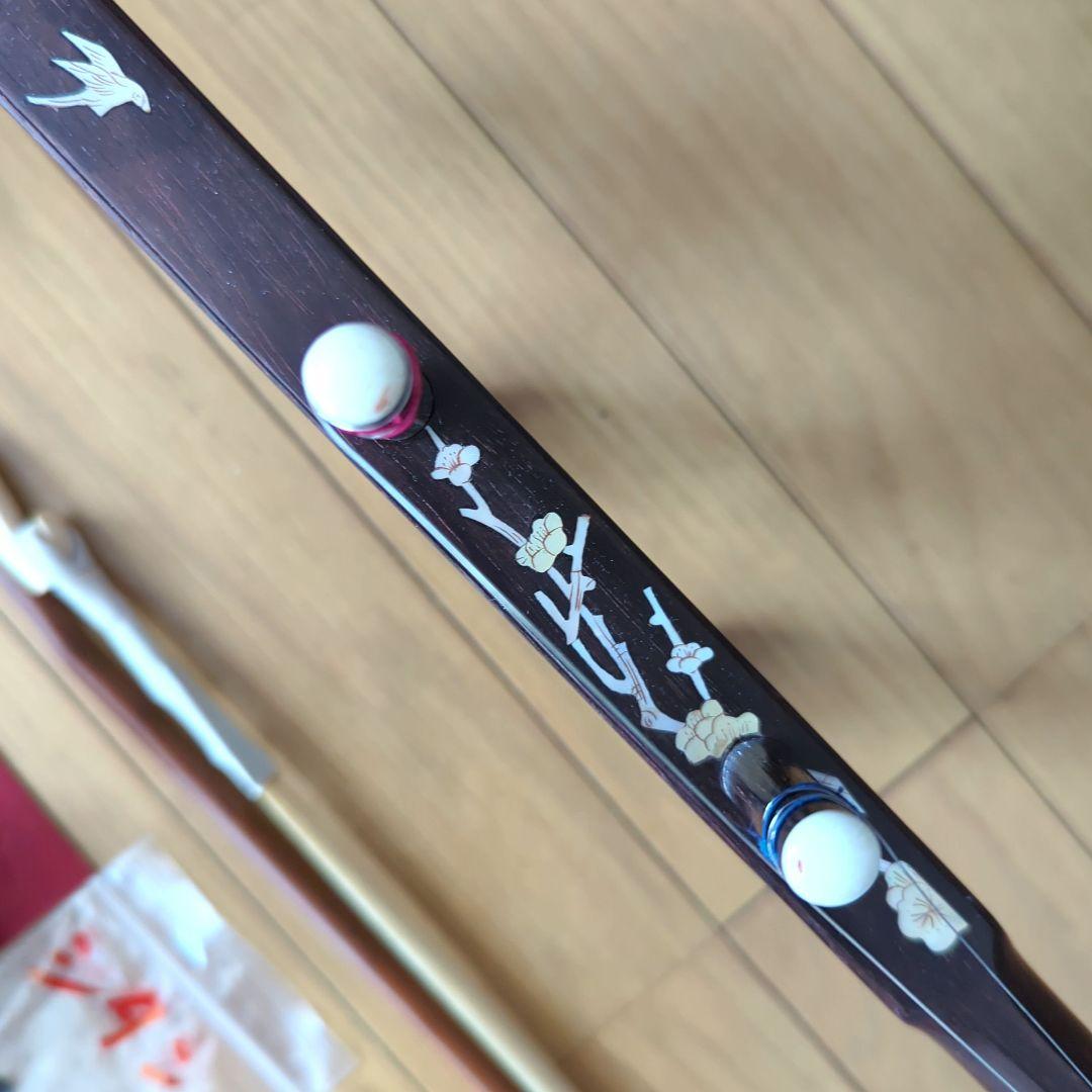 胡涵柔製作 最上級明清老紅木21 螺鈿龍、鳳凰