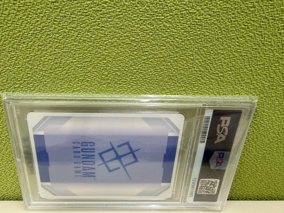 【PSA10】ガンダムカードゲーム2024 Wing Gundam