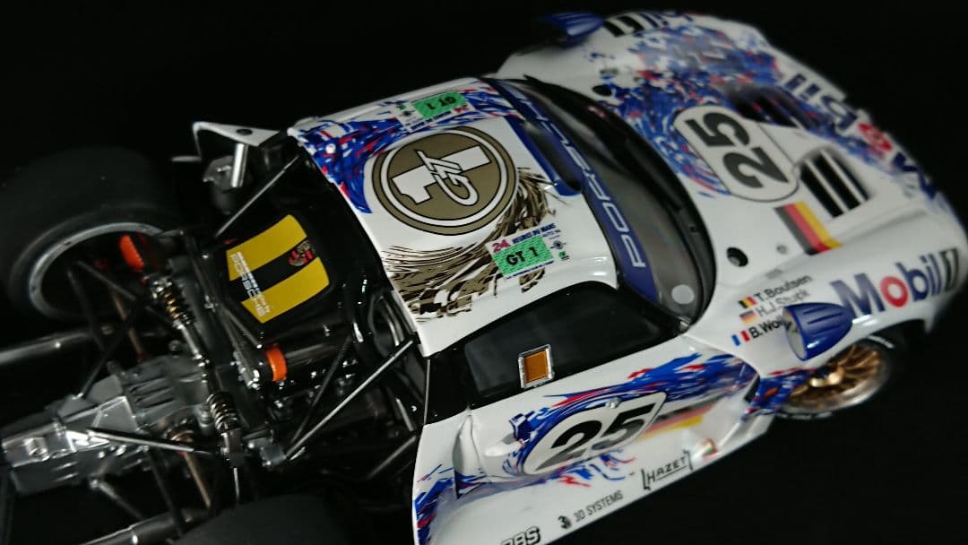 タミヤ 1／ 24 ポルシェ 911 GT1
