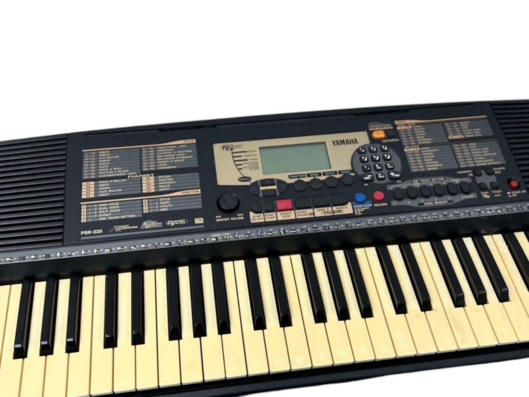 YAMAHA ピアノ PSR-225
