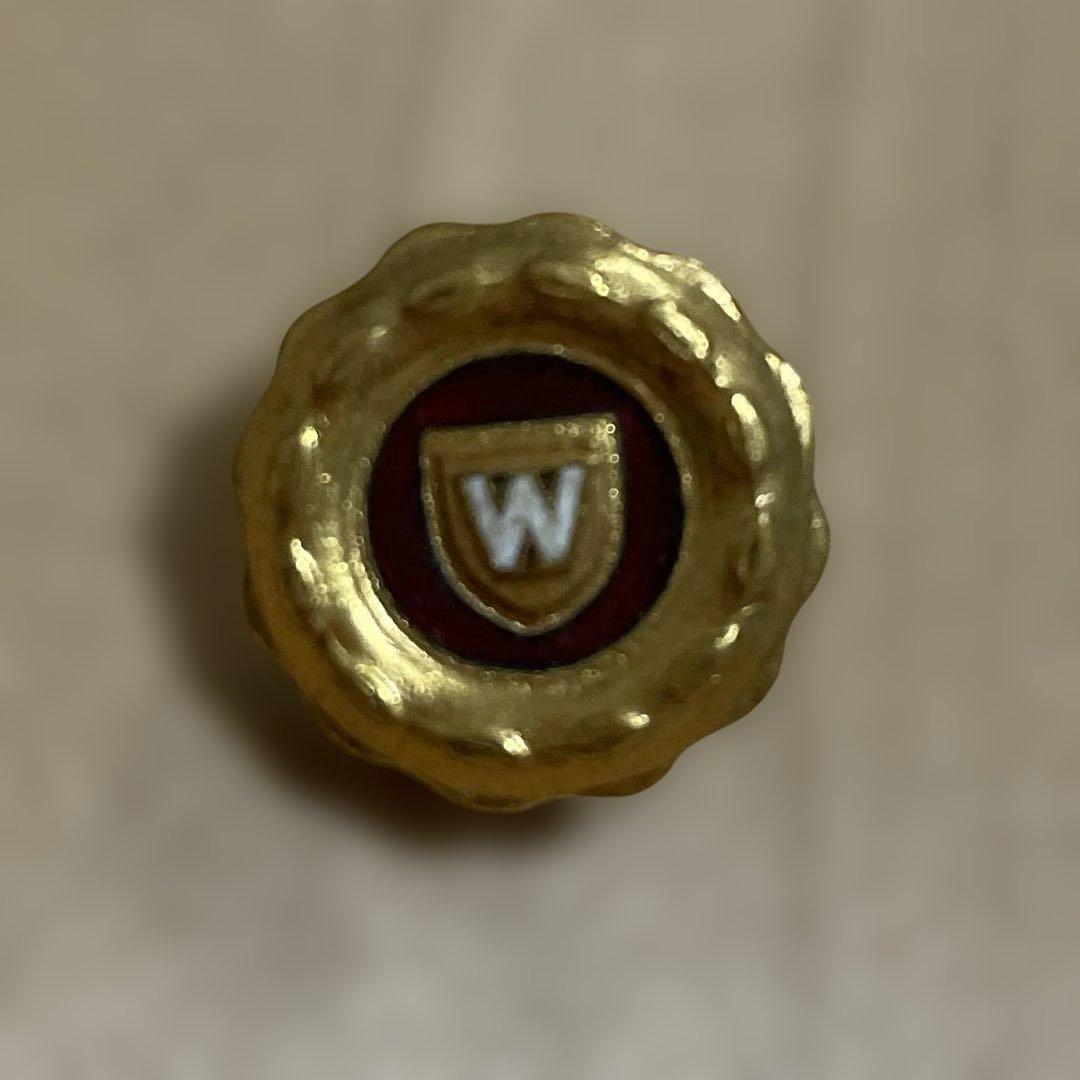 当時品】 早稲田大学 校章/徽章/バッジ/バッヂ/希少品まとめて売り**0