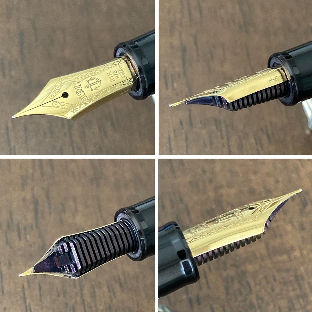 SAILOR セーラー 万年筆 プロフィット レアロ 21k　ブラック