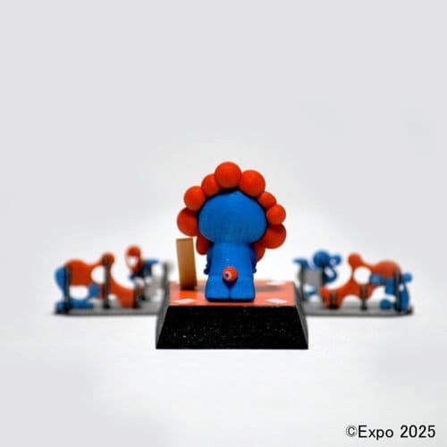 関西万博 ミャクミャク 1/150フィギュア「IRASSHAI」限定 東ゲート