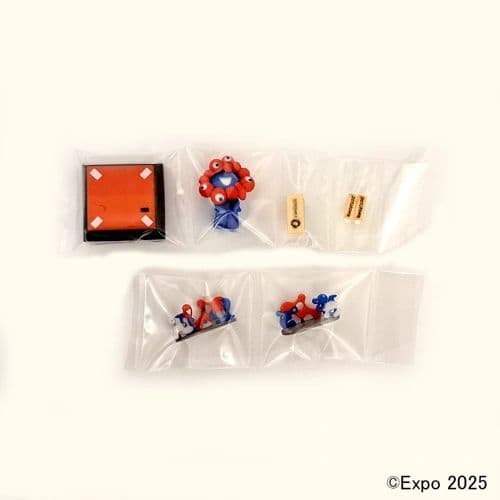 関西万博 ミャクミャク 1/150フィギュア「IRASSHAI」限定 東ゲート